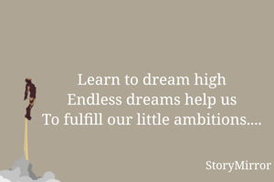 English Dream Quote English Dream Quotes Storymirror