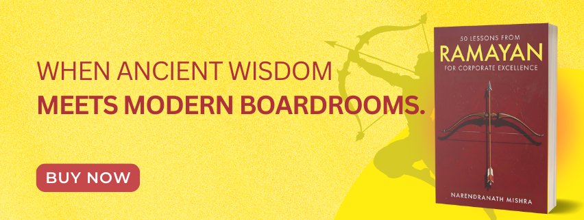 50 Lessons From Ramayan For Corporate Excellence