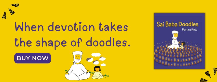 Sai Baba Doodles