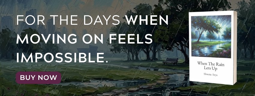 When the rain let's up