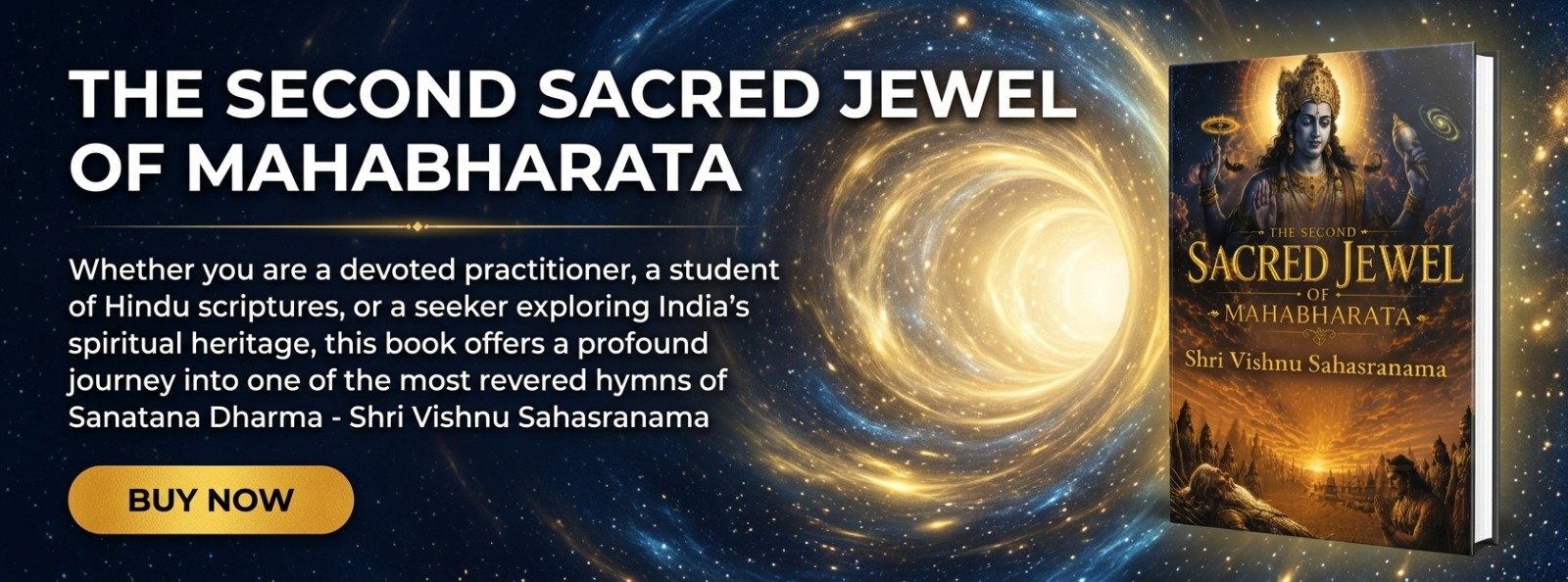 Second Sacred Jewel of Mahabharata - Shri Vishnu Sahasranama