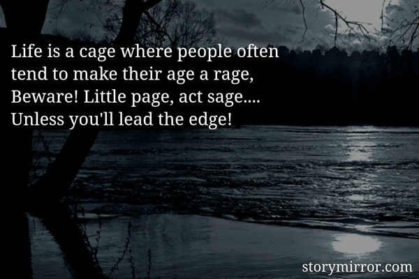 Cage essay competition image