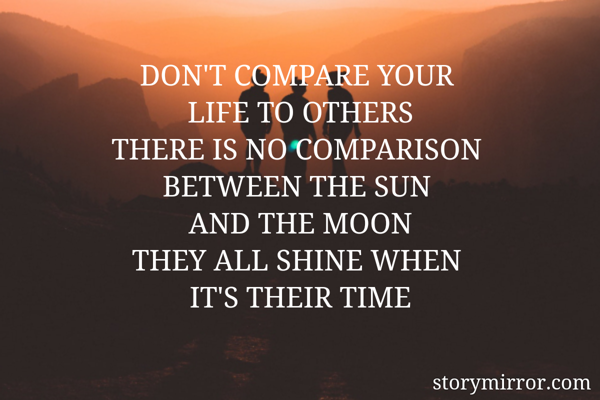 DON'T COMPARE YOUR LIFE ... | Soumya Srivastav | English Inspirational ...