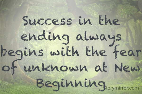 Success in the ending alw ... | Shubha Kamat | English Inspirational Quote