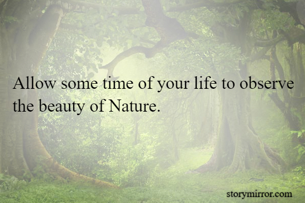 Allow some time of your l ... | Anu Menon | English Inspirational Quote