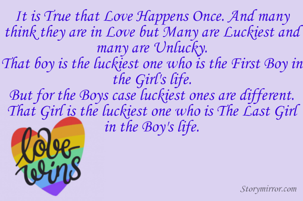 It is True that Love Happ ... | Smriti Shikha | English Inspirational Quote