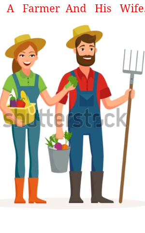 A Farmer And His Wife. | English Children Stories Story | Samrudhi Pardeshi