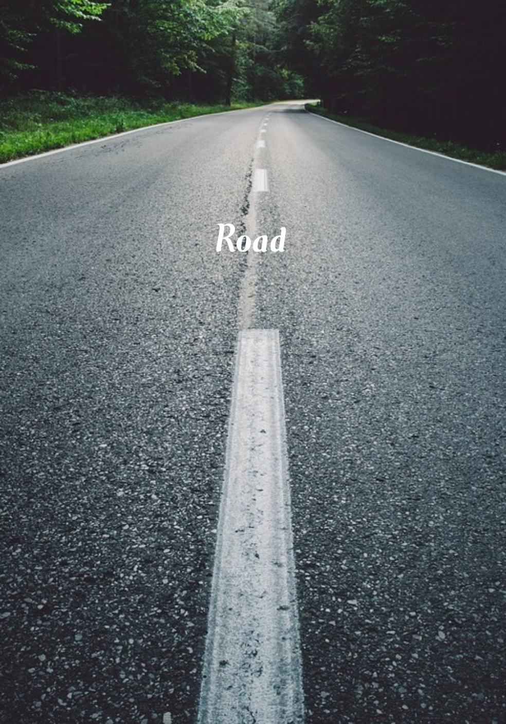 Road English Abstract Poem Aditi Vats