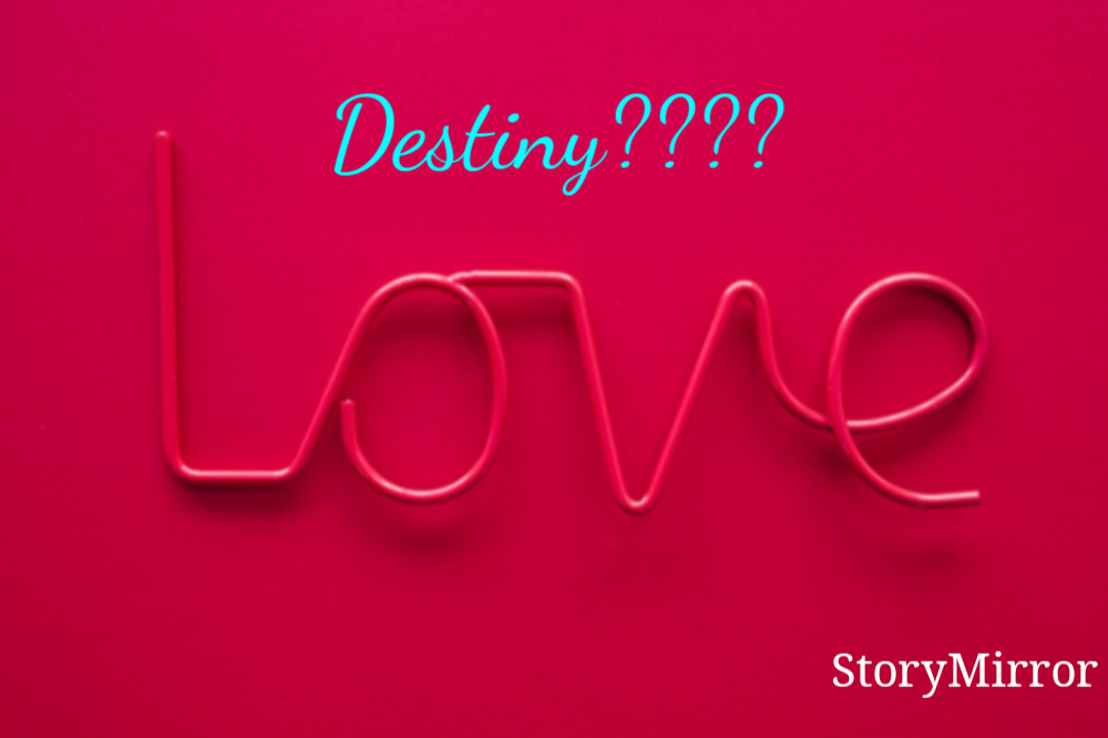 We all go in the route that life sways.
End, the right ones get together and that's where destiny plays....