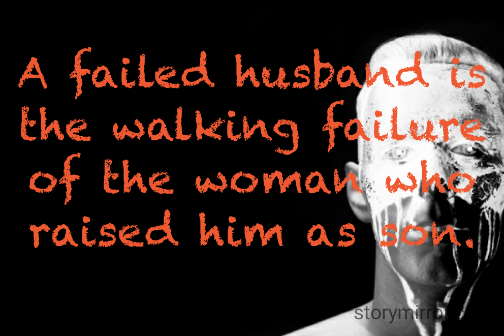 A failed husband is the w Sulakshana Mishra English Abstract Quote