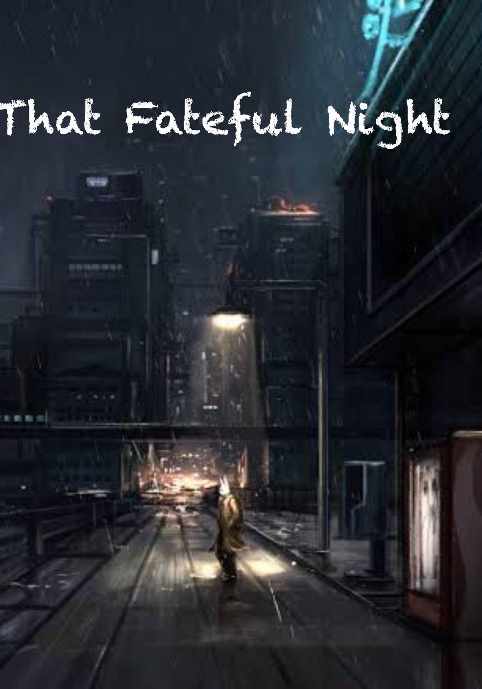 That Fateful Night English Crime Story Deepak Nayak