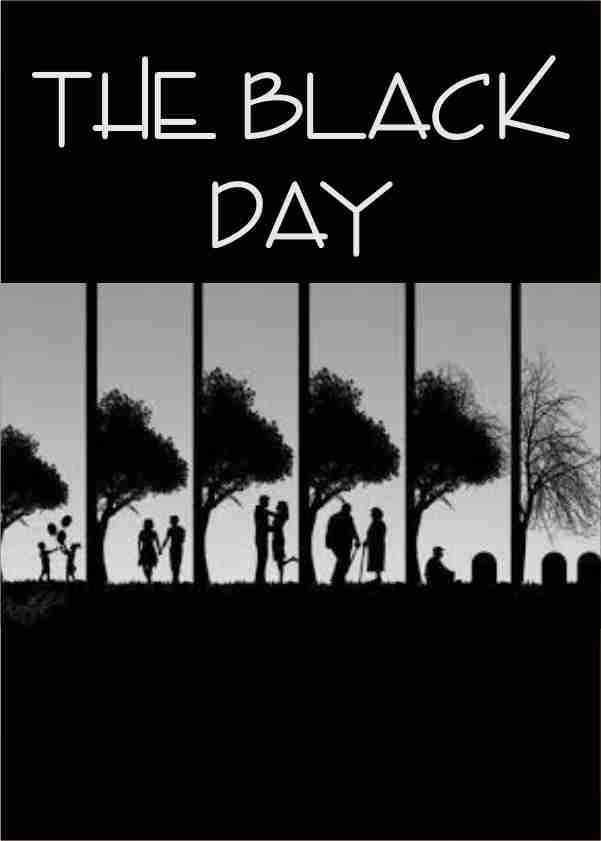 Арт со смыслом. Black Day. Черный день. The Blackest Day.