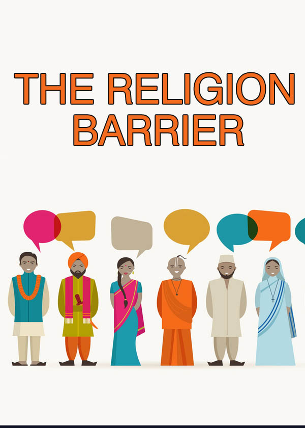 THE RELIGION BARRIER English Drama Poem zappster