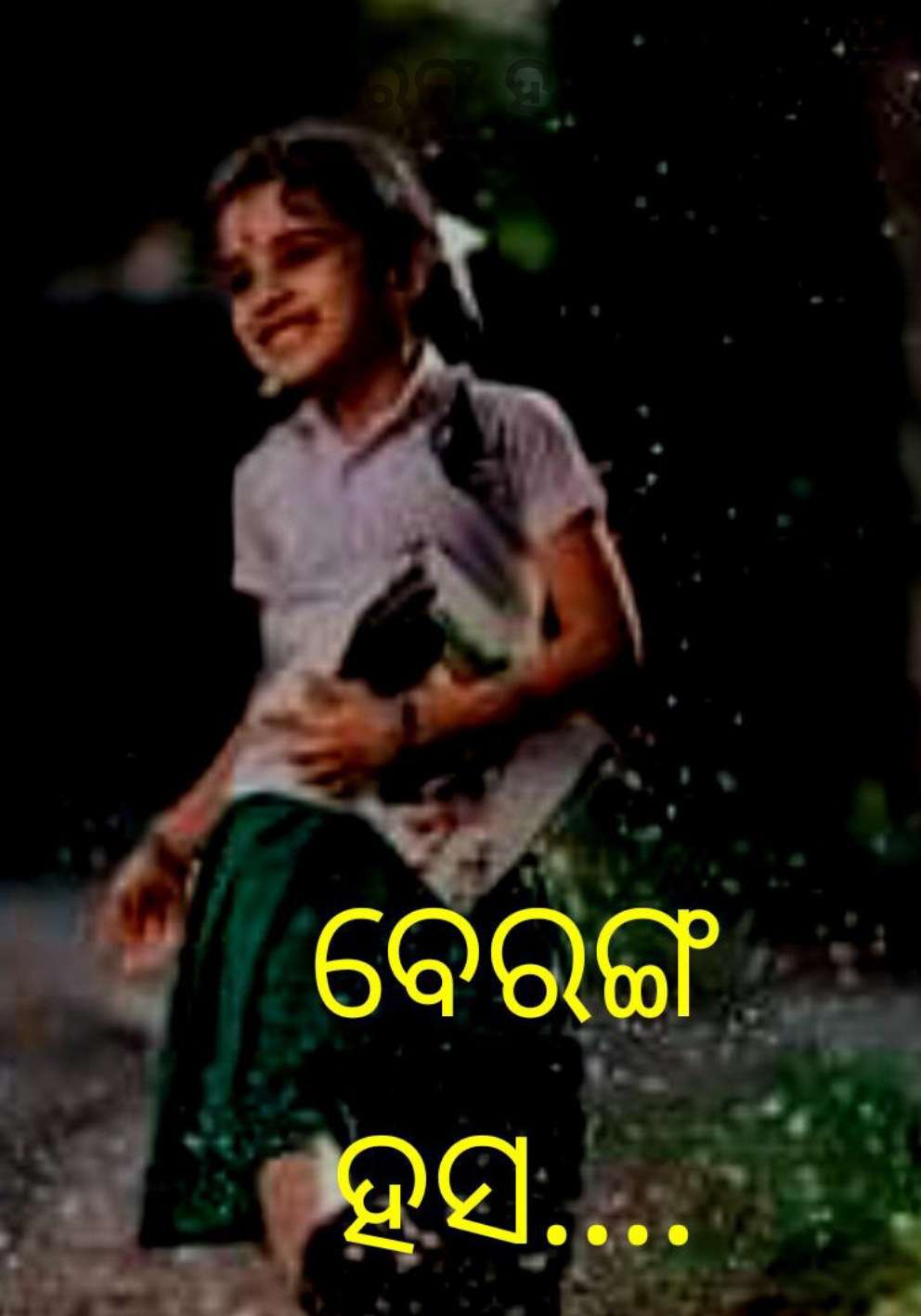 ବେରଙ୍ଗ ହସ