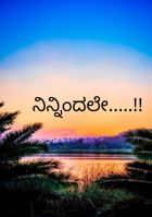 ನಿನ್ನಿಂದಲೇ.....!!