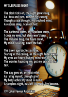My Sleepless Night