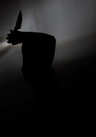 A Silhouetted Rain