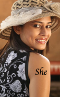 She