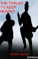 The Thrust To Keep Moving