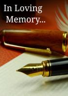 In Loving Memory