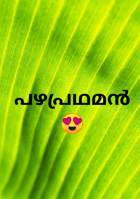പഴപ്രഥമൻ 😍