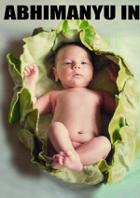 ABHIMANYU IN CHAKRAVYUHA