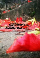 ഓർമയിലെ രക്തപുഷ്പം...