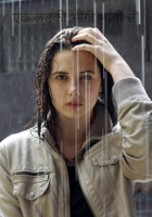 एक लड़की भीगी भागी सी