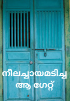 നീലച്ചായമടിച്ച ആ ഗേറ്റ്