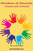 Children Of Convicts: Unseen And Unheard