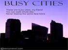 Busy Cities