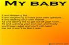 My Baby