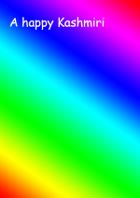 A Happy Kashmiri