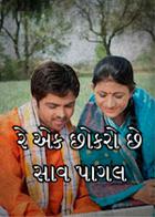 રે એક છોકરો છે સાવ પાગલ