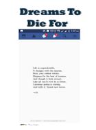 Dreams To Die For