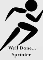 Well Done...Sprinter