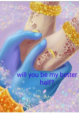 Will You Be My Better Half?