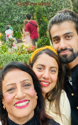 ज़िंदगी एक परछाई