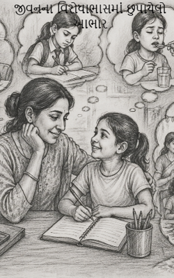 જીવનના વિરોધાભાસમાં છુપાયેલો આભાર