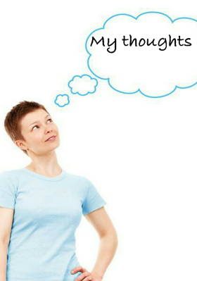 My thoughts
