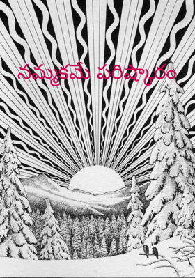 నమ్మకమే పరిష్కారం