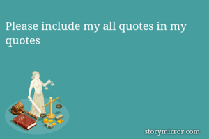 Please include...