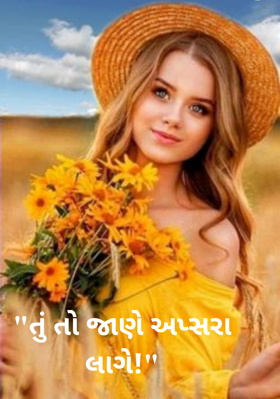 "તું તો જાણે અપ્સરા લાગે!"