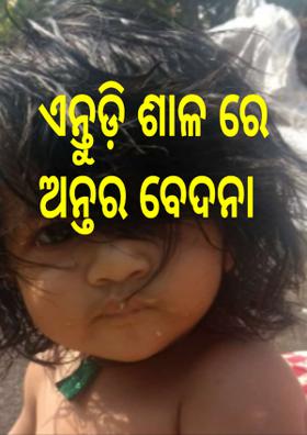 ଏନ୍ତୁଡ଼ି ଶାଳ ରେ ଅନ୍ତର ବେଦନା
