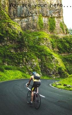 You are your hero...