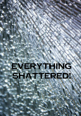 EVERYTHING SHATTERED!