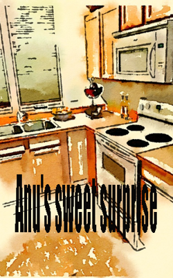 Anu's sweet surprise
