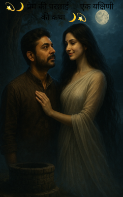 💫🌙 प्रेम की परछाई — एक यक्षिणी की कथा 🌙💫