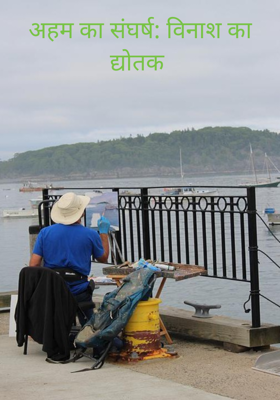 अहम का संघर्ष: विनाश का द्योतक 