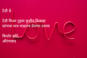 टेडी डे

टेडी...